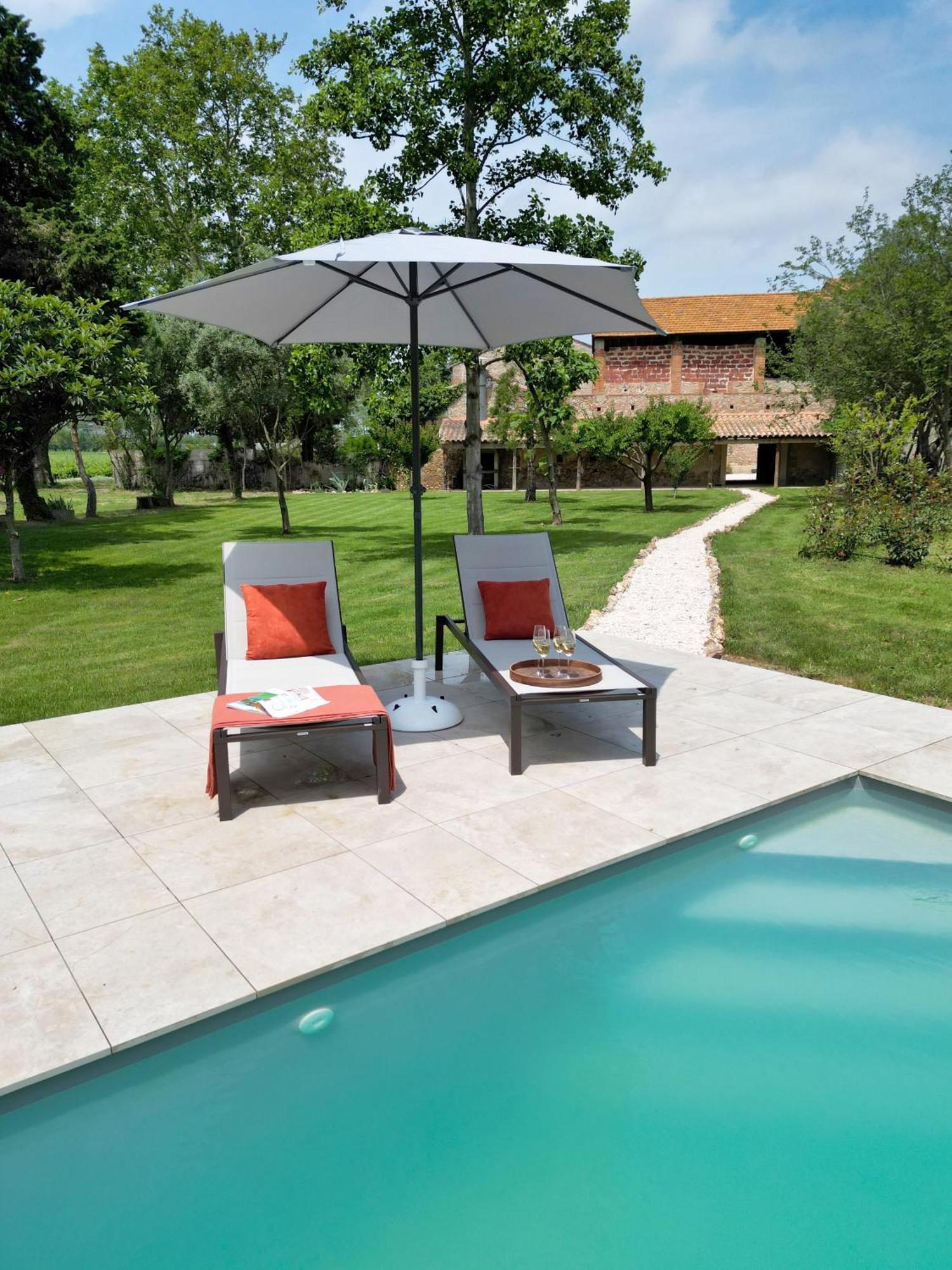 Chateau Lauriga Thuir Exterior foto